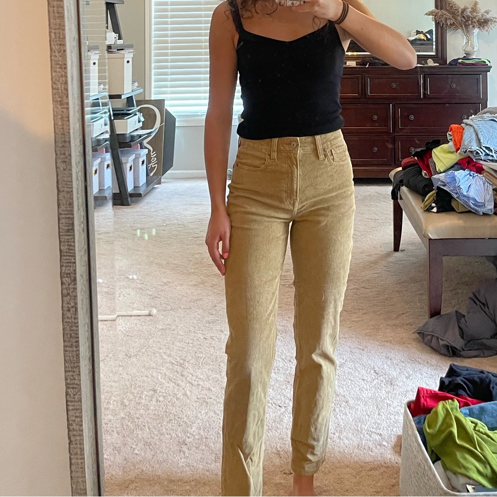 American Eagle Corduroy Stretch Jeans